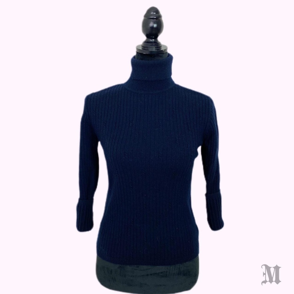 90s Navy Sweater